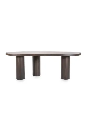 3-Legged Walnut Dining Table | Eleonora Bobbie