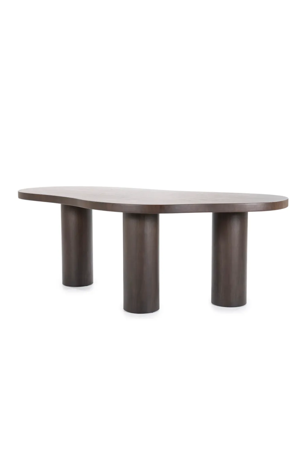 3-Legged Walnut Dining Table | Eleonora Bobbie