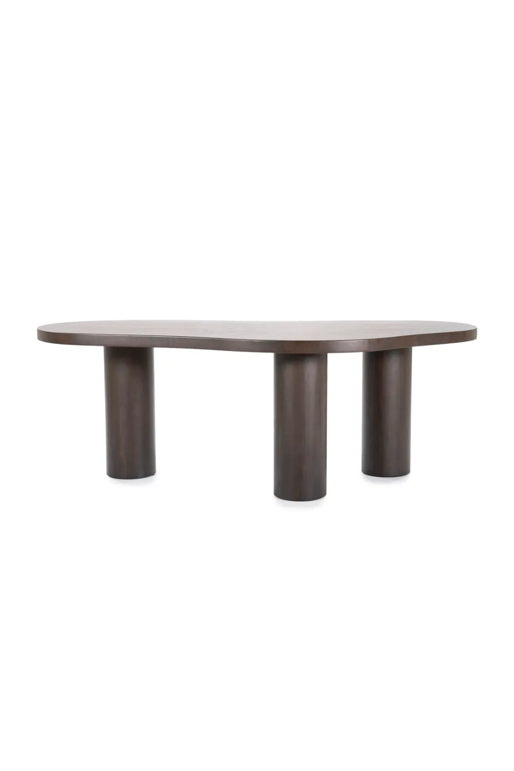 3-Legged Walnut Dining Table | Eleonora Bobbie