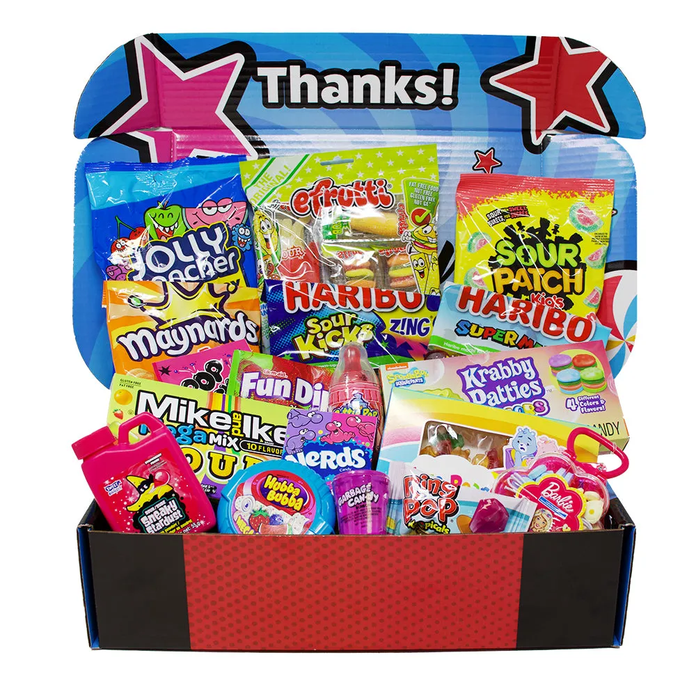 90s Throwback Candy Fun Box