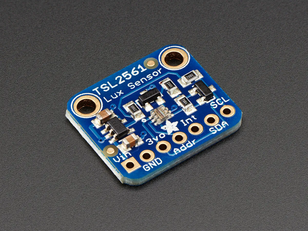 Adafruit TSL2561 Digital Luminosity/Lux/Light Sensor Breakout