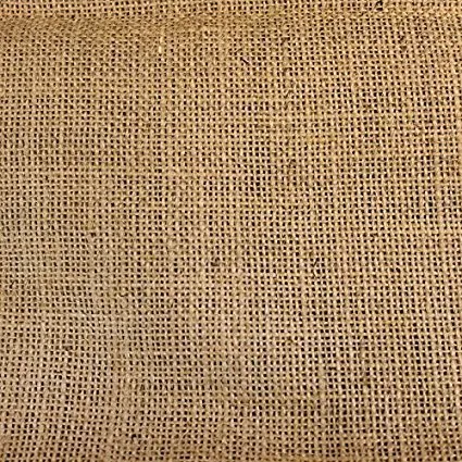 AK-Trading 90-Inch Wide Natural Burlap Fabric - Perfect for Weddings, Events, Home, Crafts, Gardening (90" Wide x 10 Yards Roll)