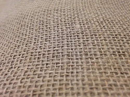 AK-Trading 90-Inch Wide Natural Burlap Fabric - Perfect for Weddings, Events, Home, Crafts, Gardening (90" Wide x 10 Yards Roll)