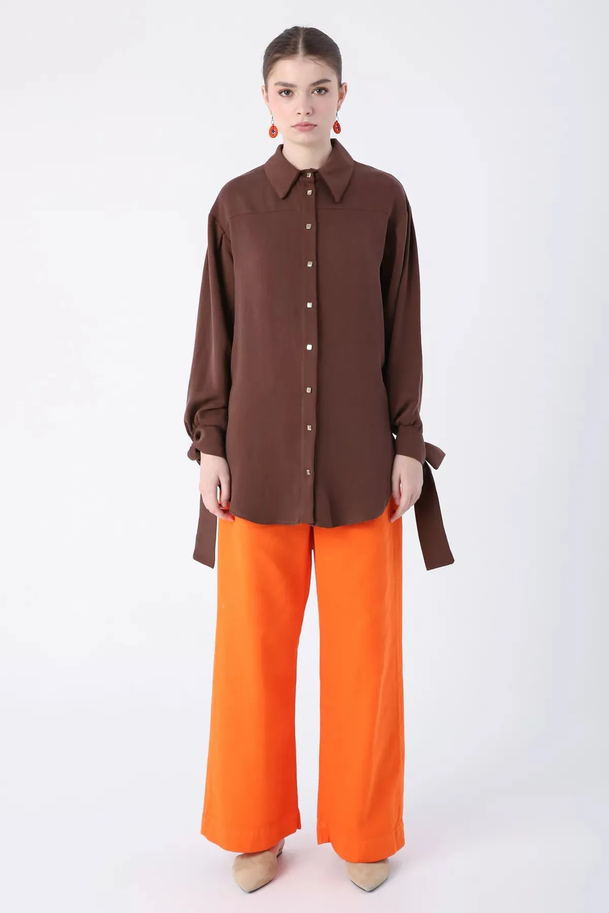 All 51176 Shirt Brown