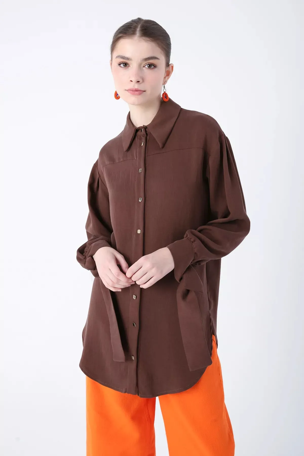 All 51176 Shirt Brown