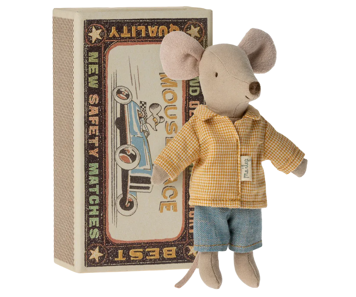 Big Brother Mouse in Matchbox