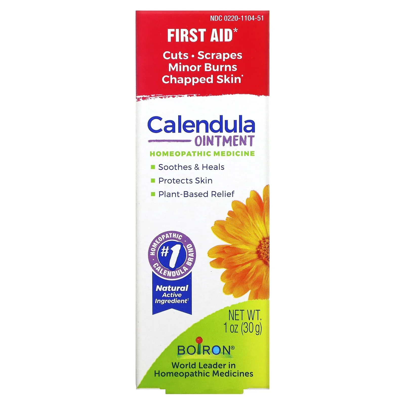 Boiron, Calendula Ointment, 1 Oz