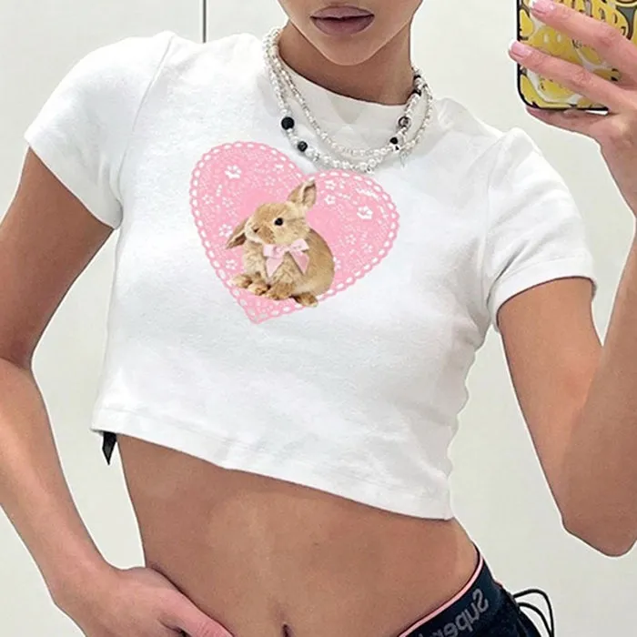 Bunny Crop Top