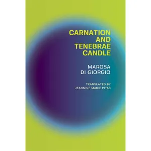 Carnation and Tenebrae Candle - Marosa di Giorgio