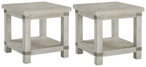 Carynhurst 2 End Tables