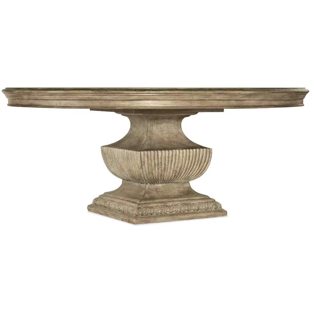 Castella 72in Round Urn Table