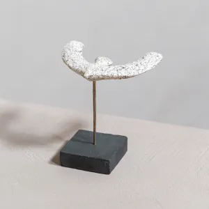 Ceramic Bird Statue