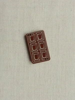 Chocolate button