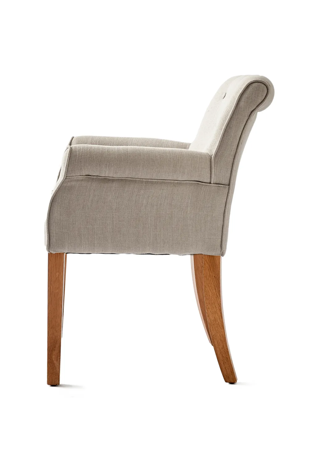 Classic Linen Dining Armchair | Rivièra Maison La Scala