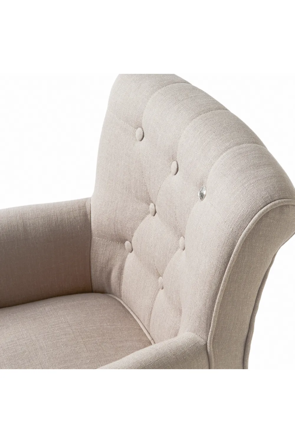 Classic Linen Dining Armchair | Rivièra Maison La Scala