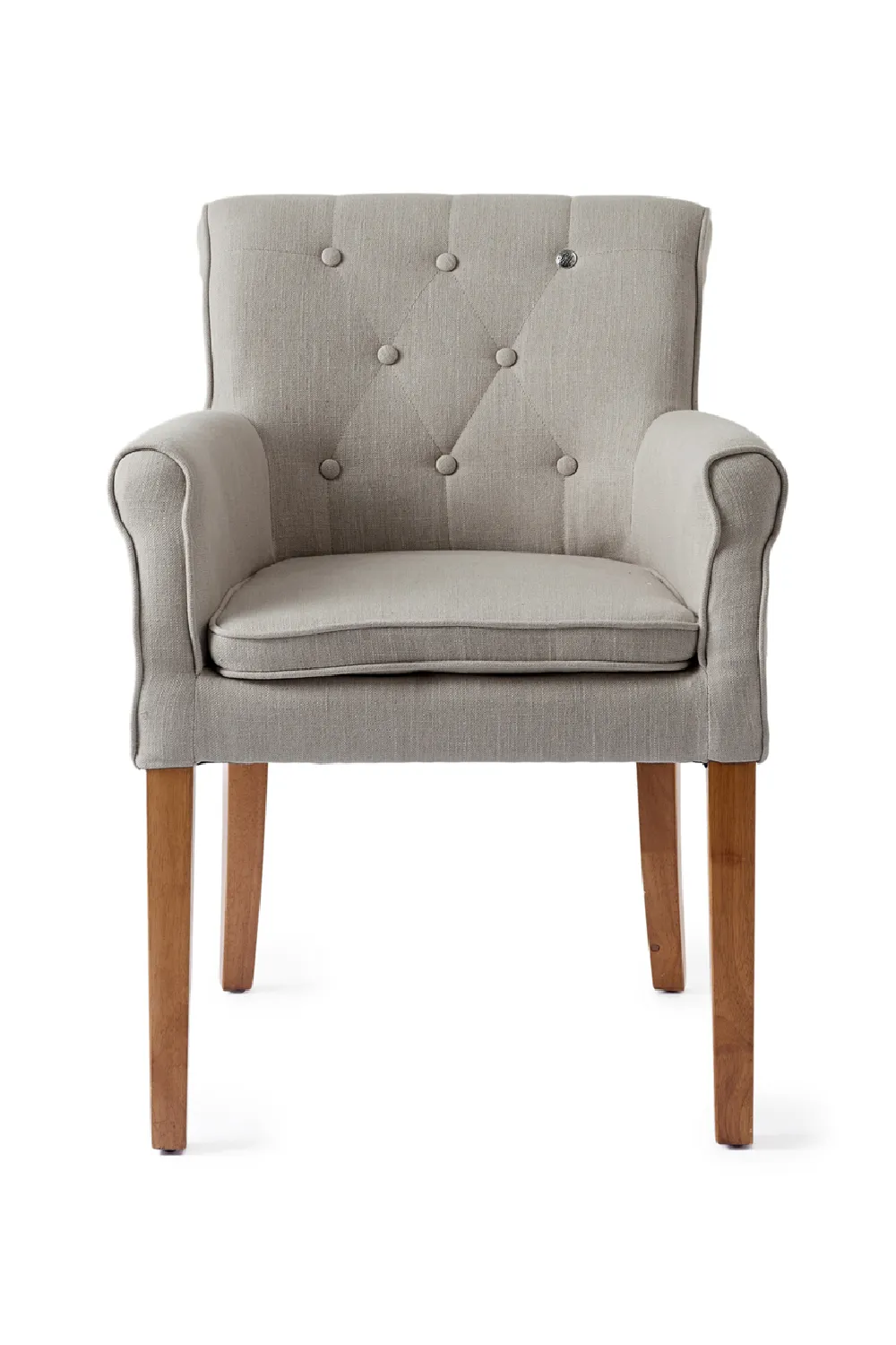 Classic Linen Dining Armchair | Rivièra Maison La Scala