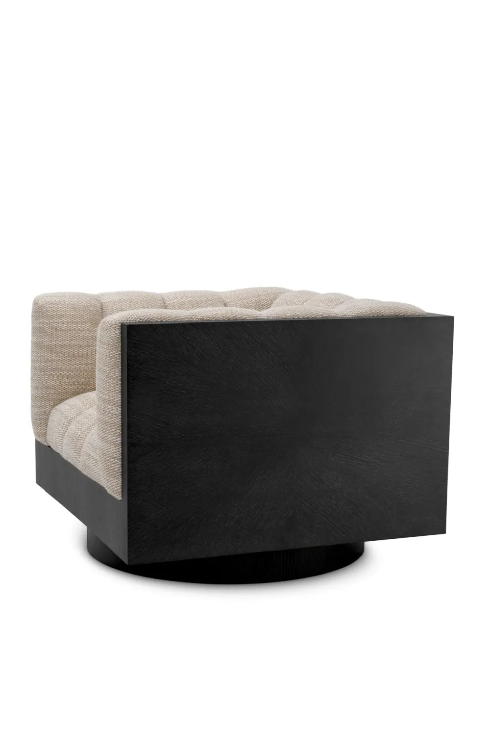 Cream Barrel Swivel Chair | Eichholtz Davide