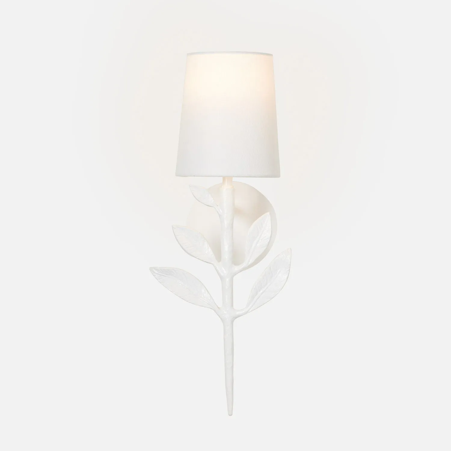 Emmeline Sconce Matte White Aluminum - multiple options