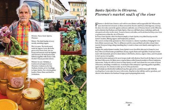 From the Markets of Tuscany: A Cookbook