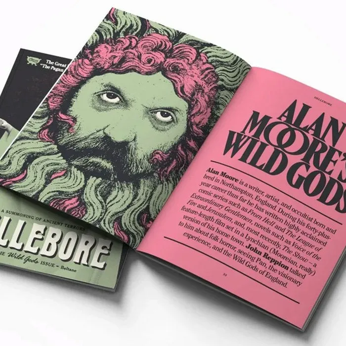 Hellebore n. 2 - The Wild Gods Issue