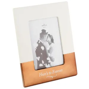 Here's to Forever Picture Frame, 5x7