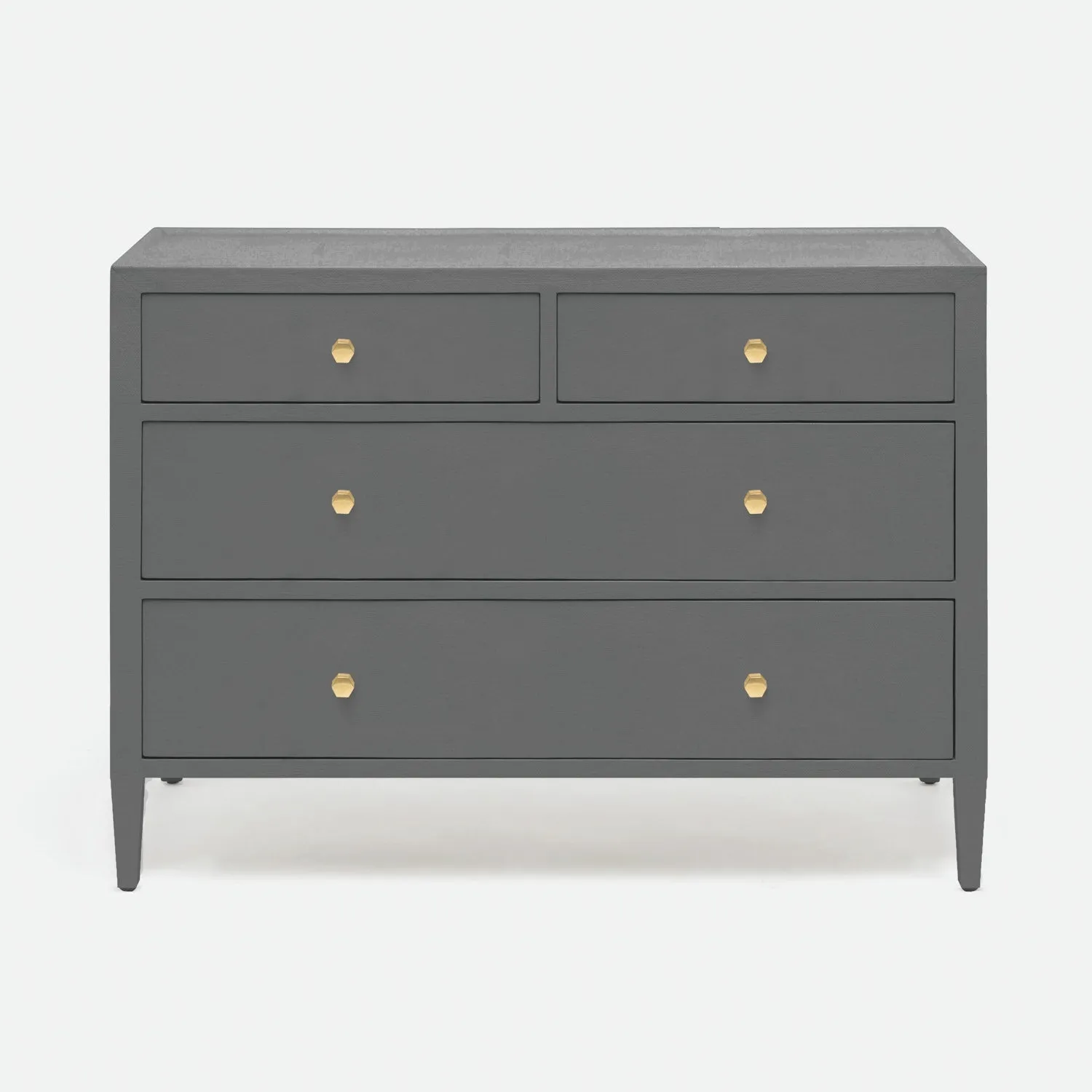 Jarin 48" Dresser Graphite Faux Belgian Linen