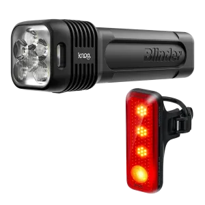 Knog Blinder 1300 & Blinder R-150 Rear Bike Light Set