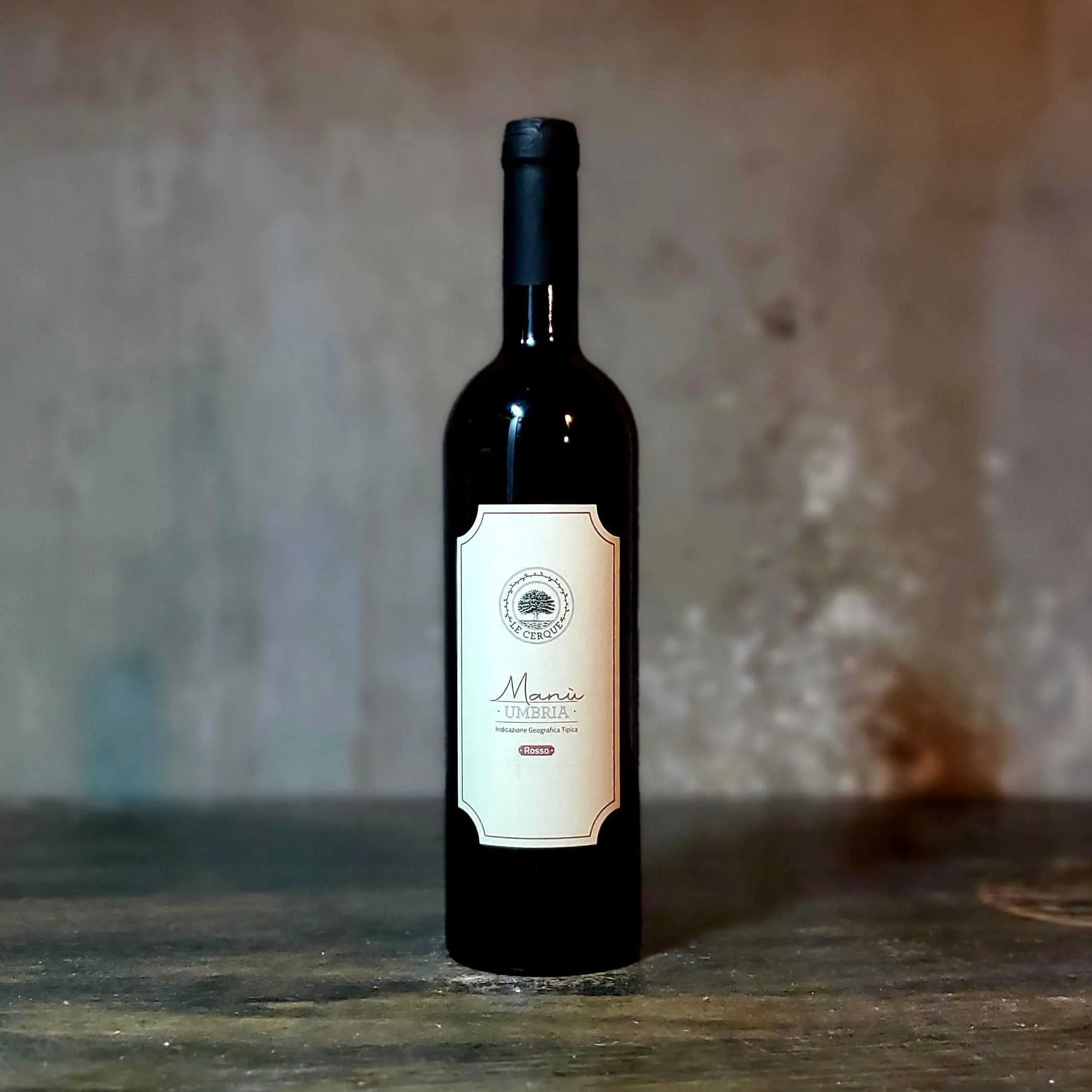 Le Cerque - Manú, Cabernet Sauvignon/Merlot, Umbria, Italy (2019)