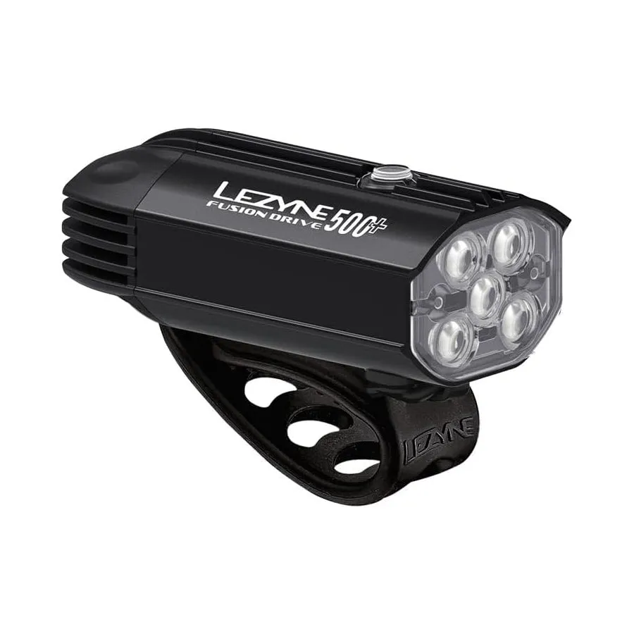 LEZYNE Fusion Drive 500  Bicycle Front Light 500 Lumen White LED, USB-C Rechargeable