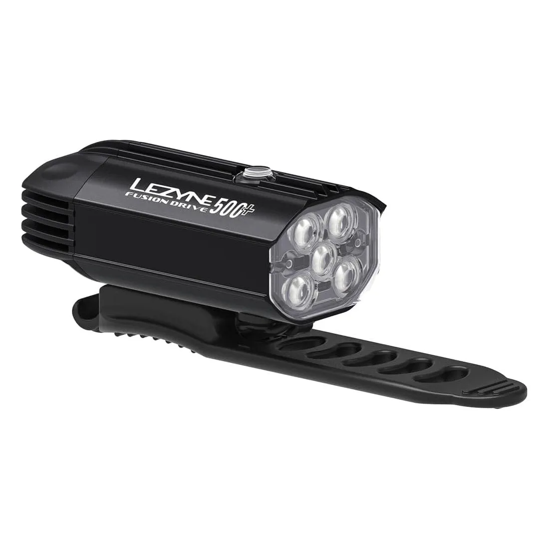 LEZYNE Fusion Drive 500  Bicycle Front Light 500 Lumen White LED, USB-C Rechargeable