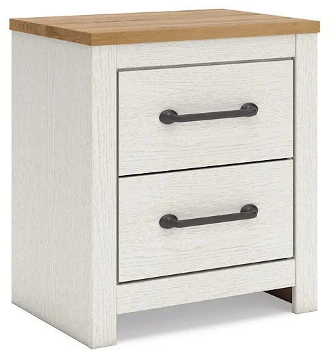 Linnocreek Two Drawer Night Stand