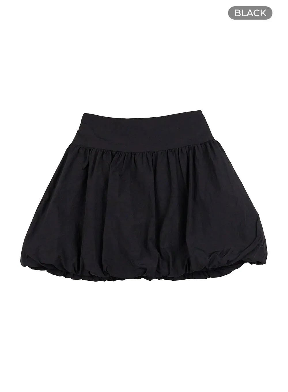 Lovely Balloon Mini Skirt OO421