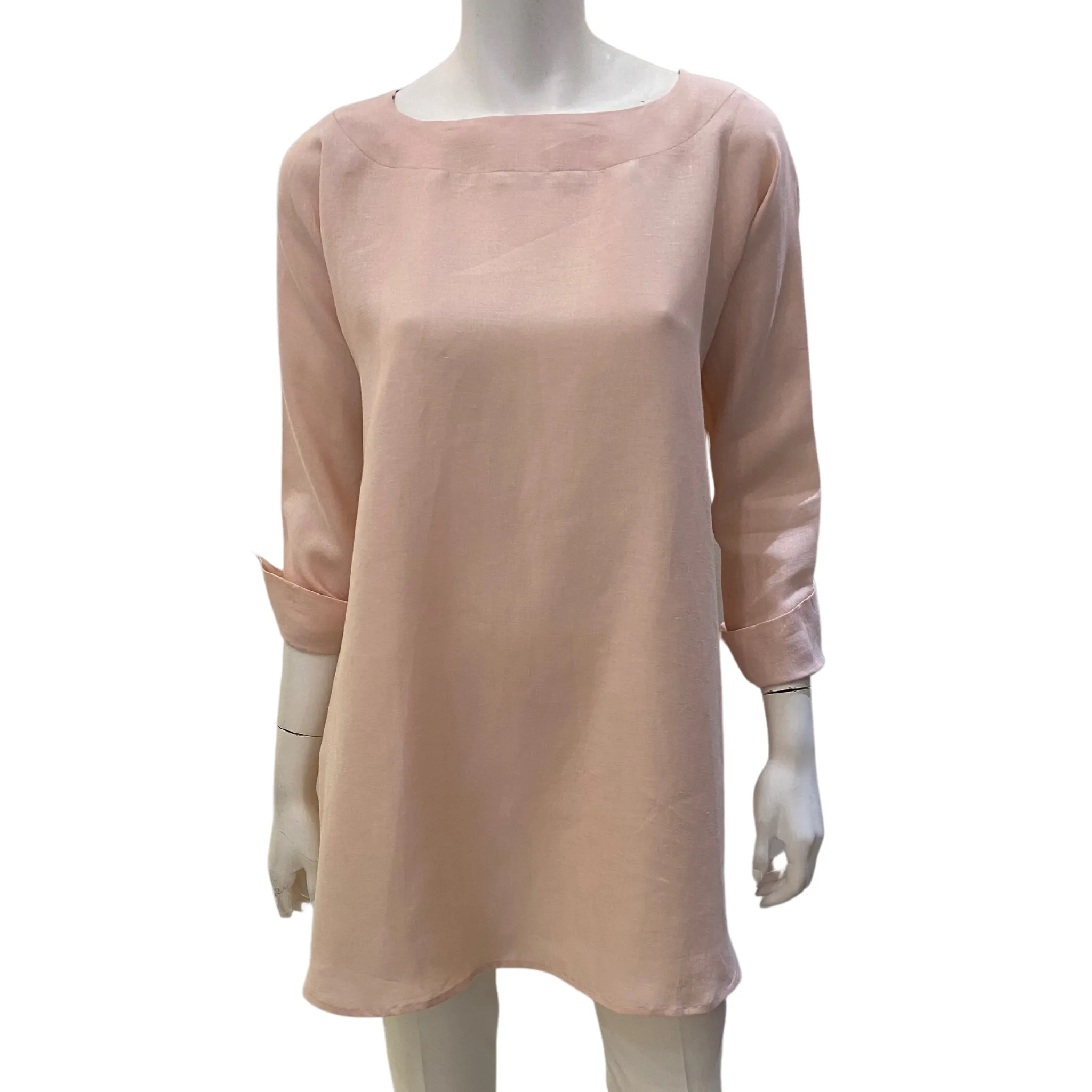 Margot Top in Linen