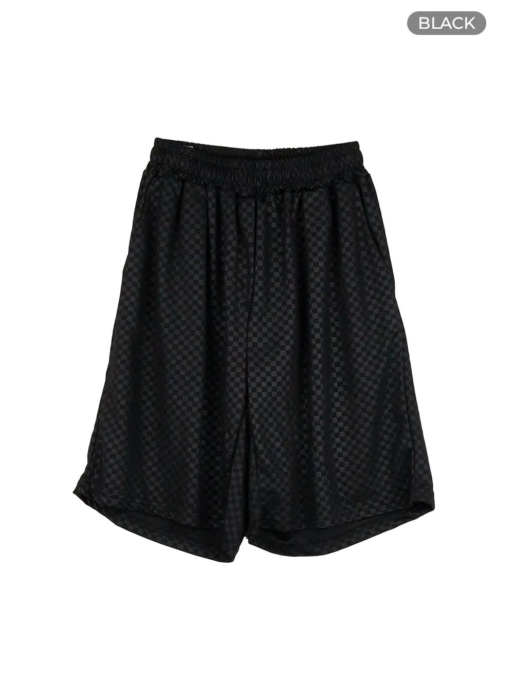 Mesh Oversized Shorts CU414