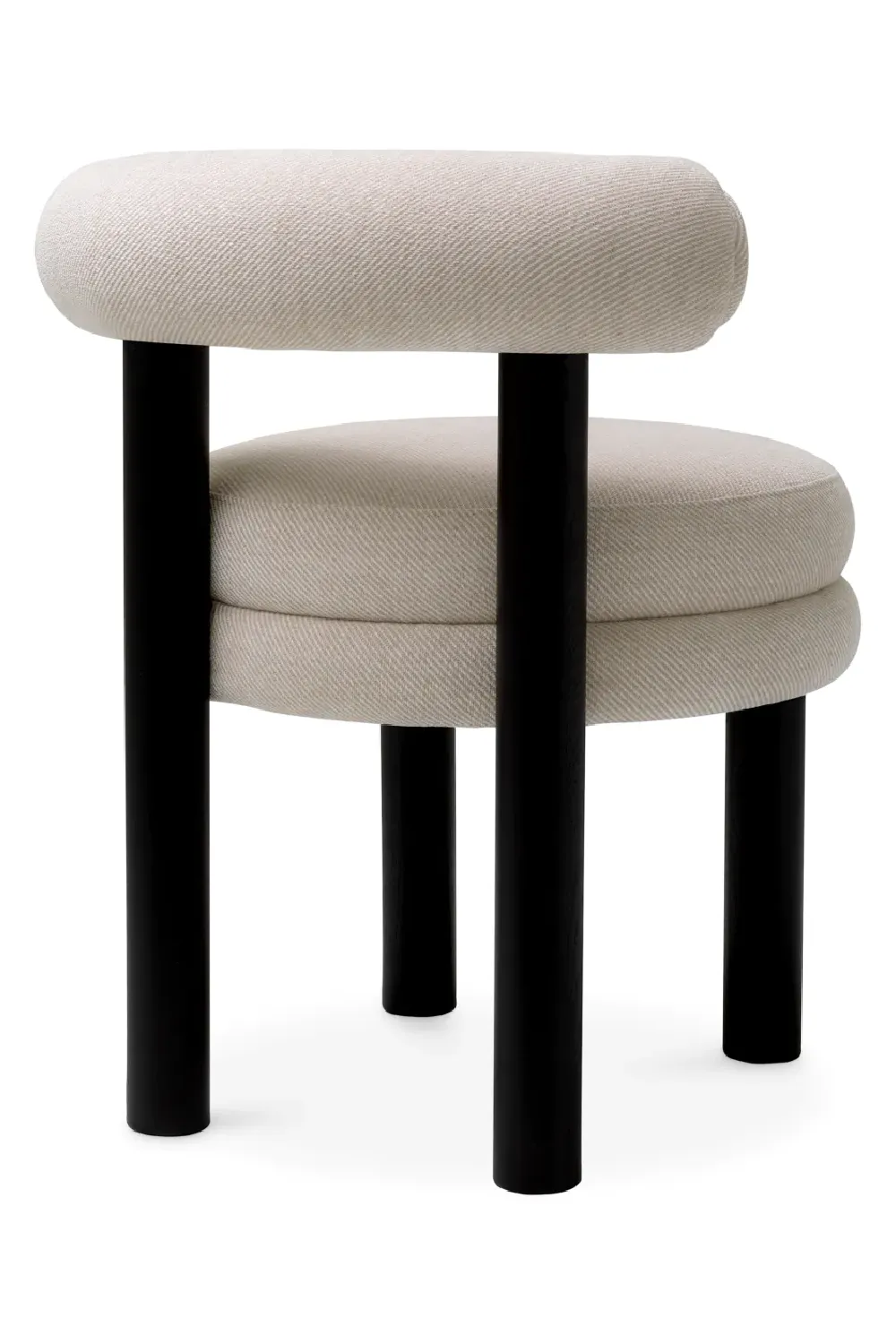 Modern Upholstered Dining Chair | Eichholtz  Zoey