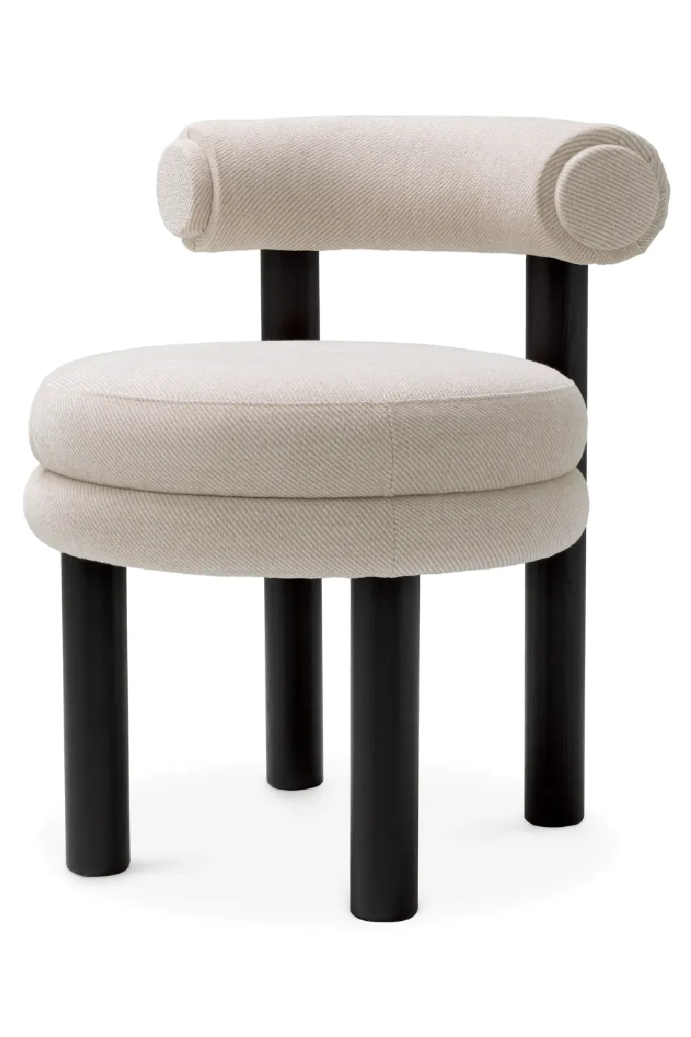 Modern Upholstered Dining Chair | Eichholtz  Zoey