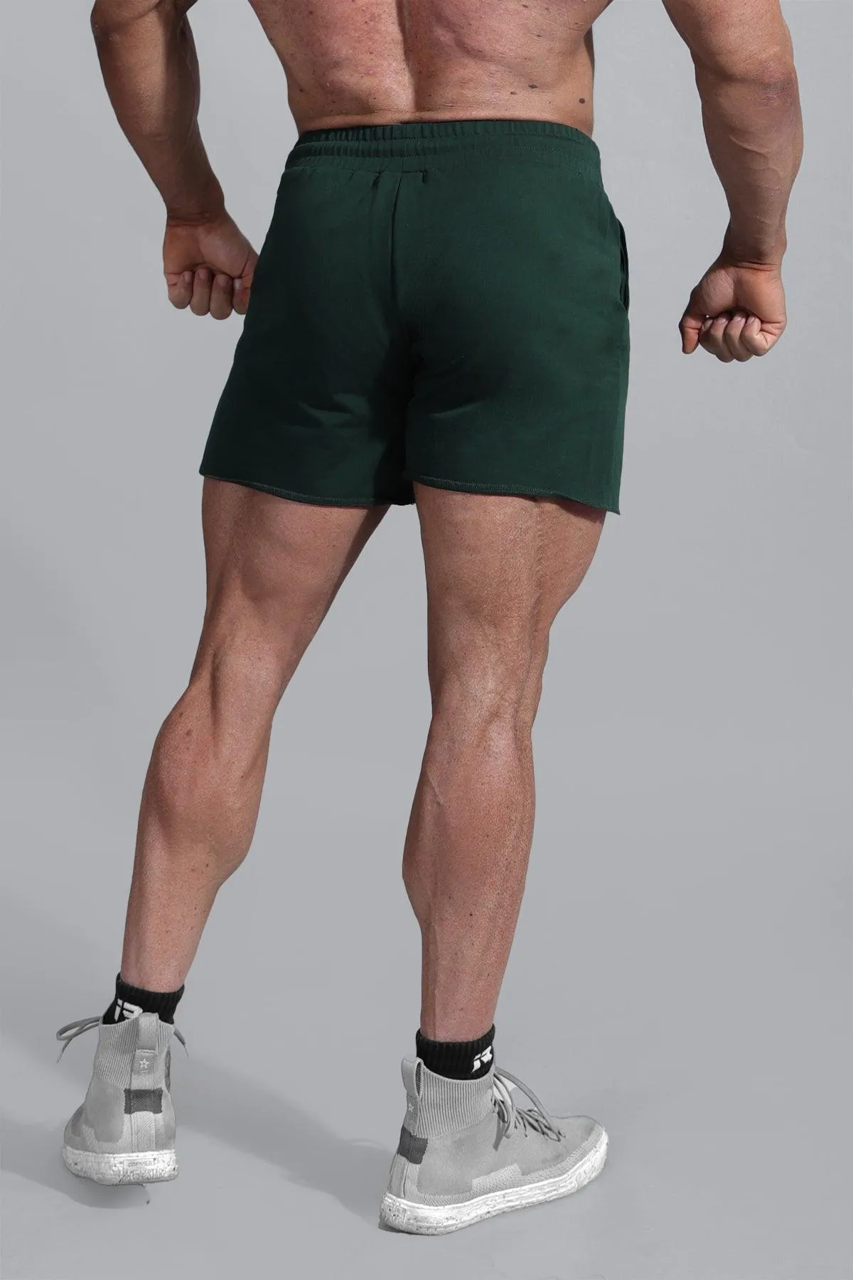 Motion 5'' Varsity Sweat Shorts - Dark Green