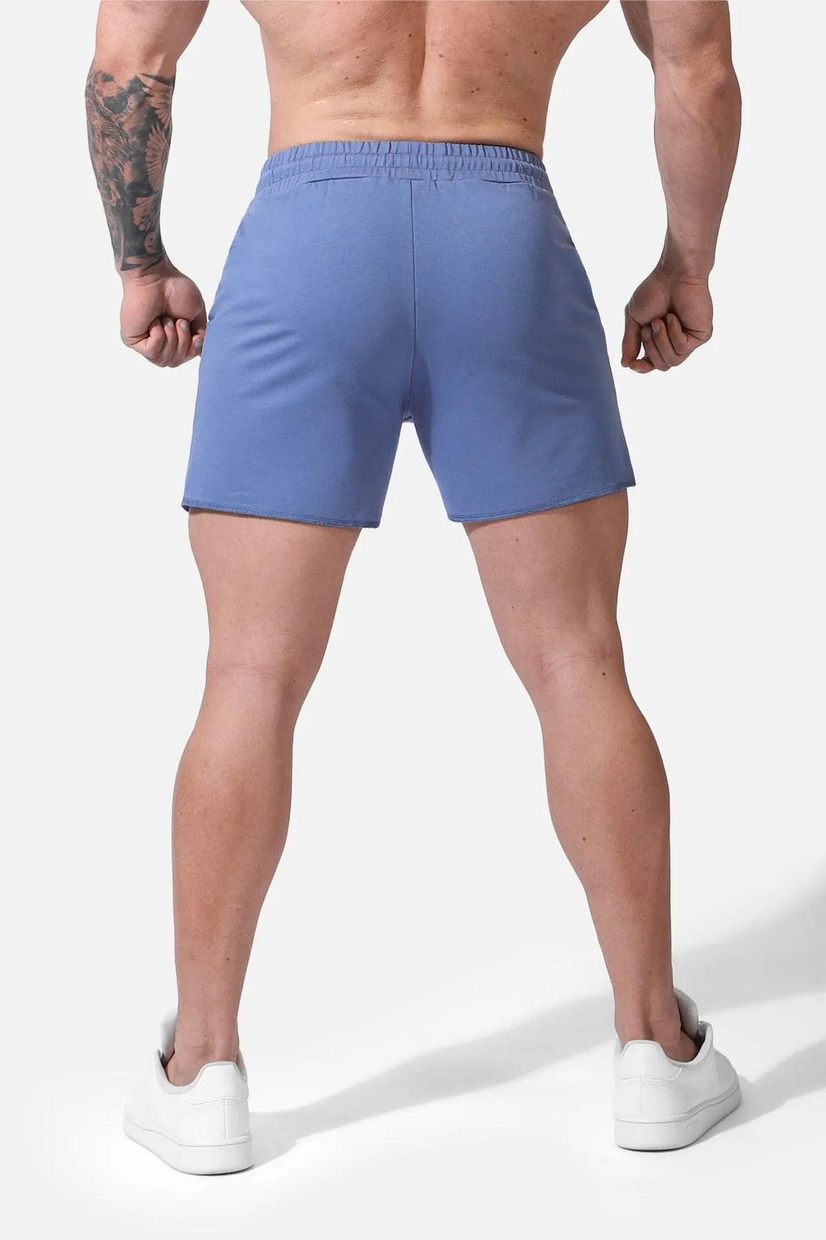 Motion 5'' Varsity Sweat Shorts - Steel Blue