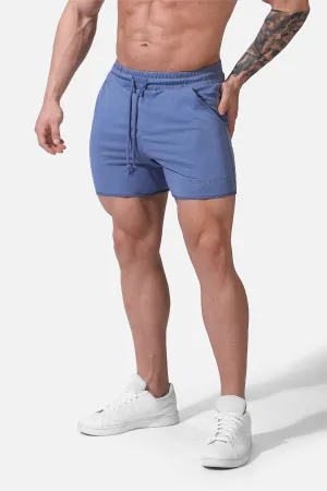 Motion 5'' Varsity Sweat Shorts - Steel Blue