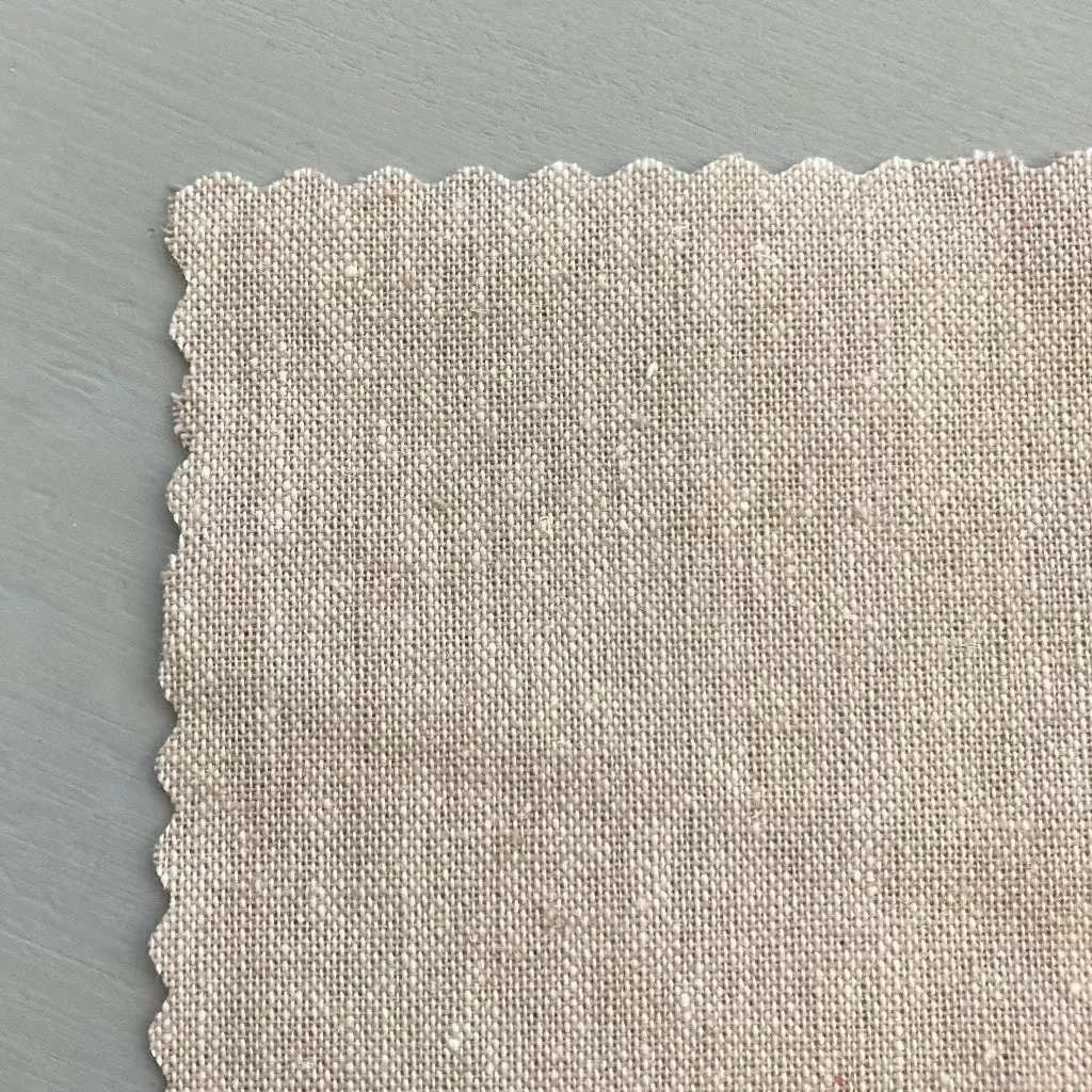 Oatmeal Linen Fabric