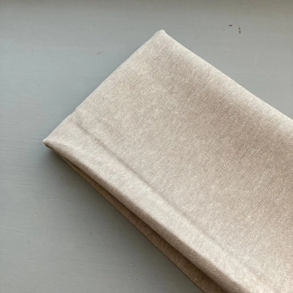 Oatmeal Linen Fabric