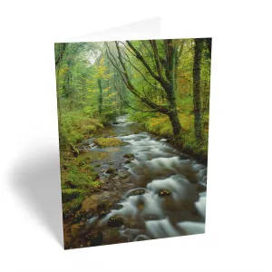 Personalised Countryside Card