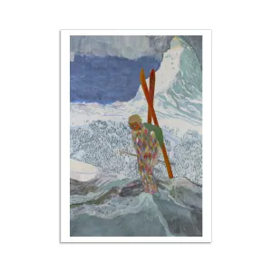 Peter Doig Alpinist Postcard