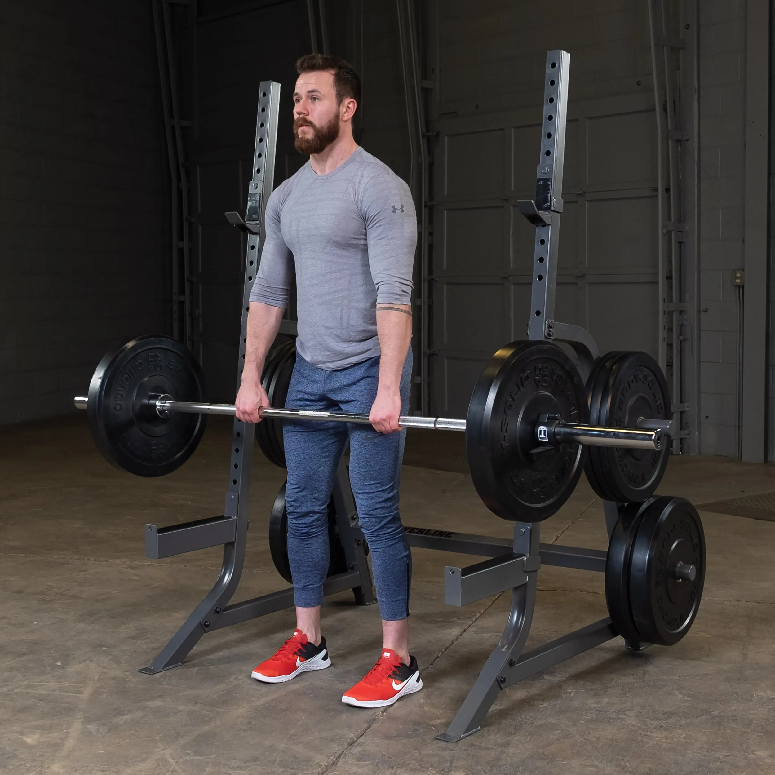 Powerline Multi-Press Rack