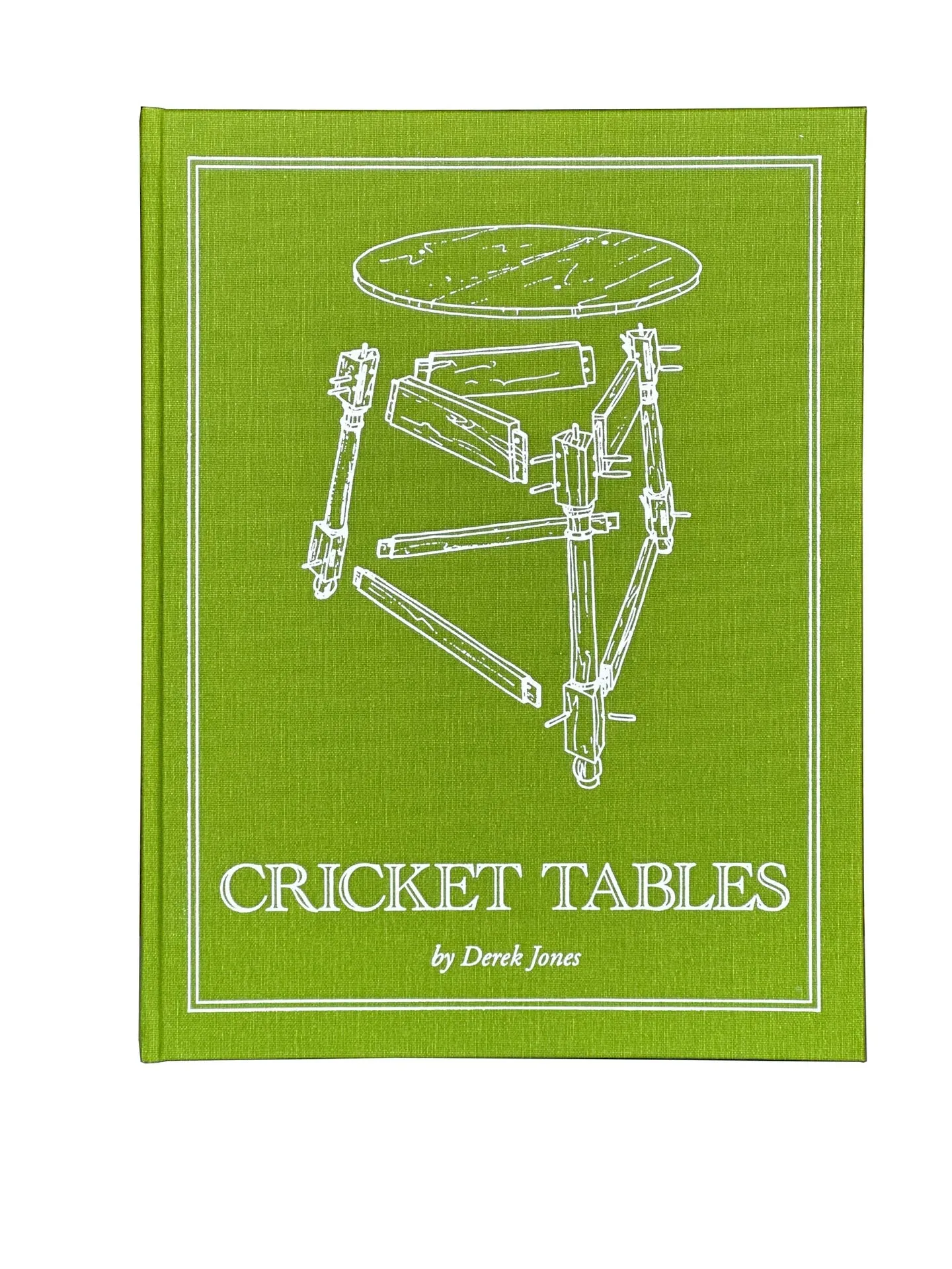 "Cricket Tables" Book