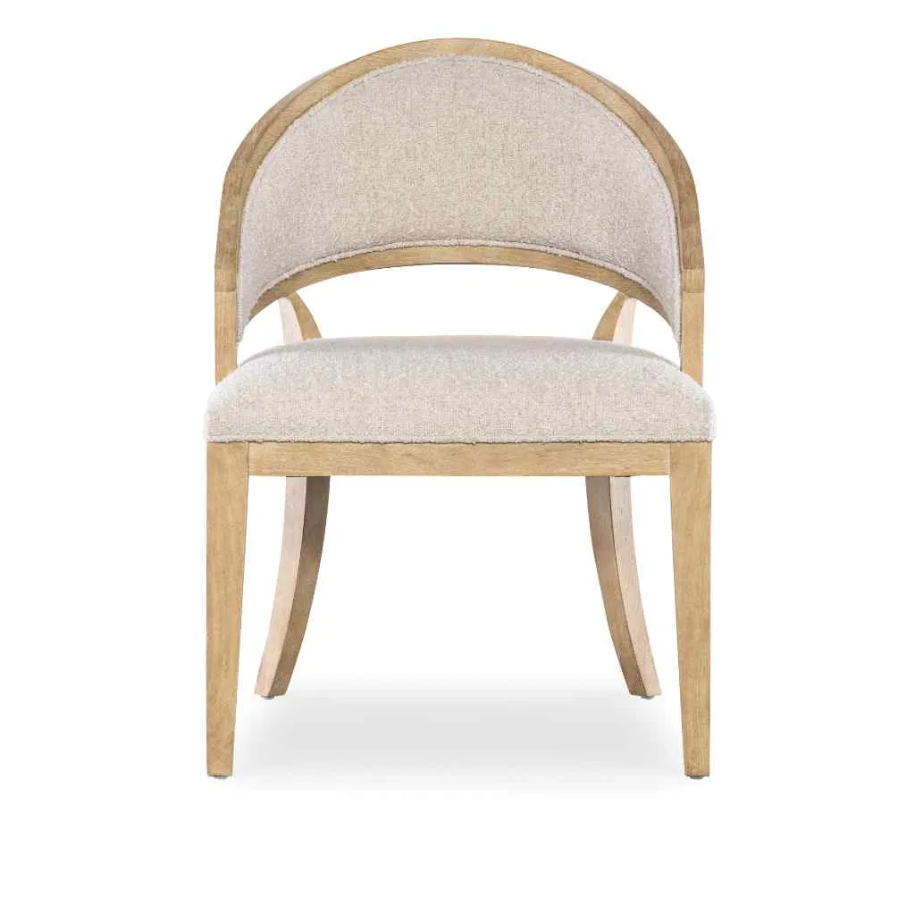 Retreat Cane Barrel Back Chair