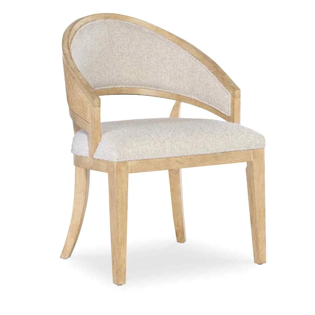 Retreat Cane Barrel Back Chair