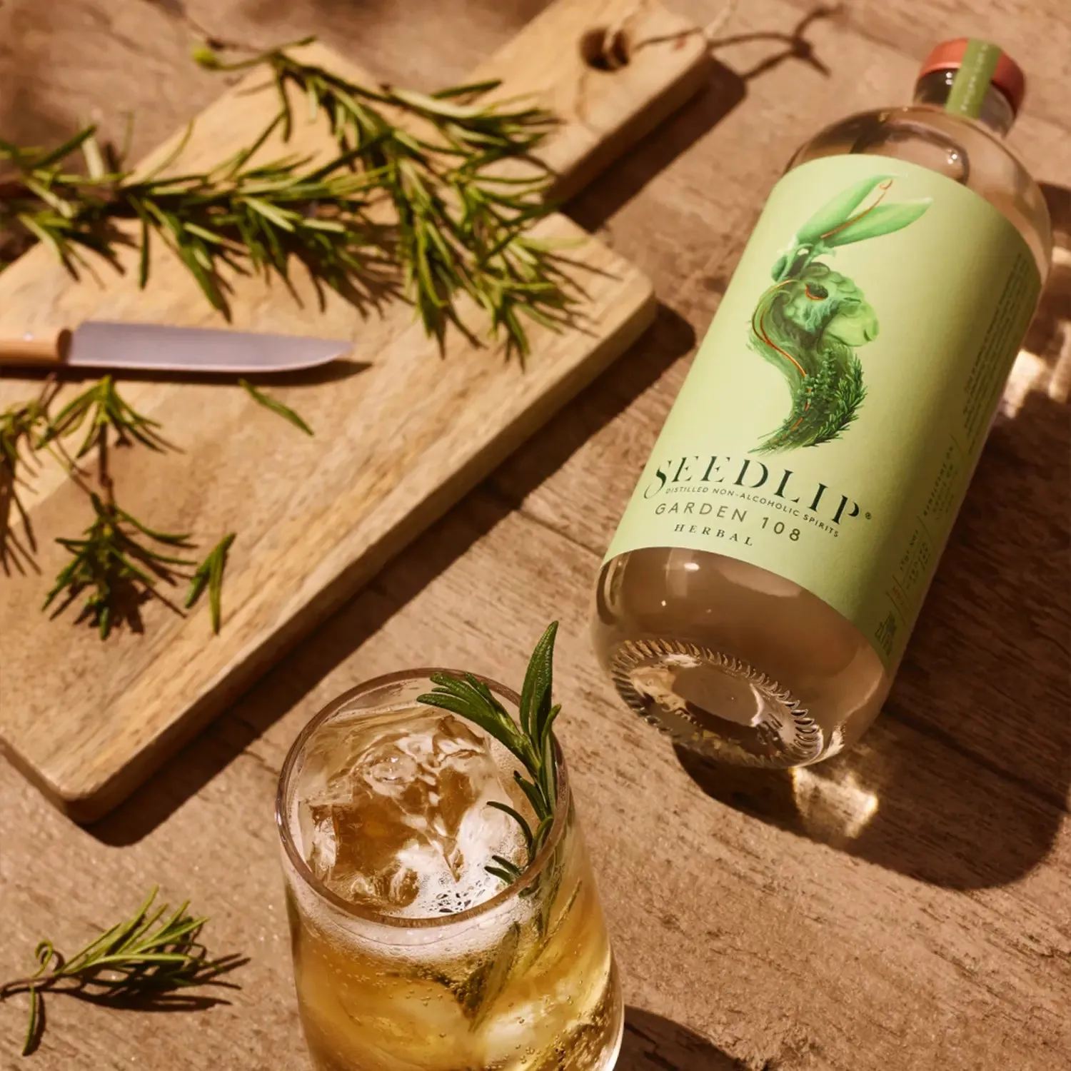 Seedlip Garden 108 - Non-Alcoholic Spirit