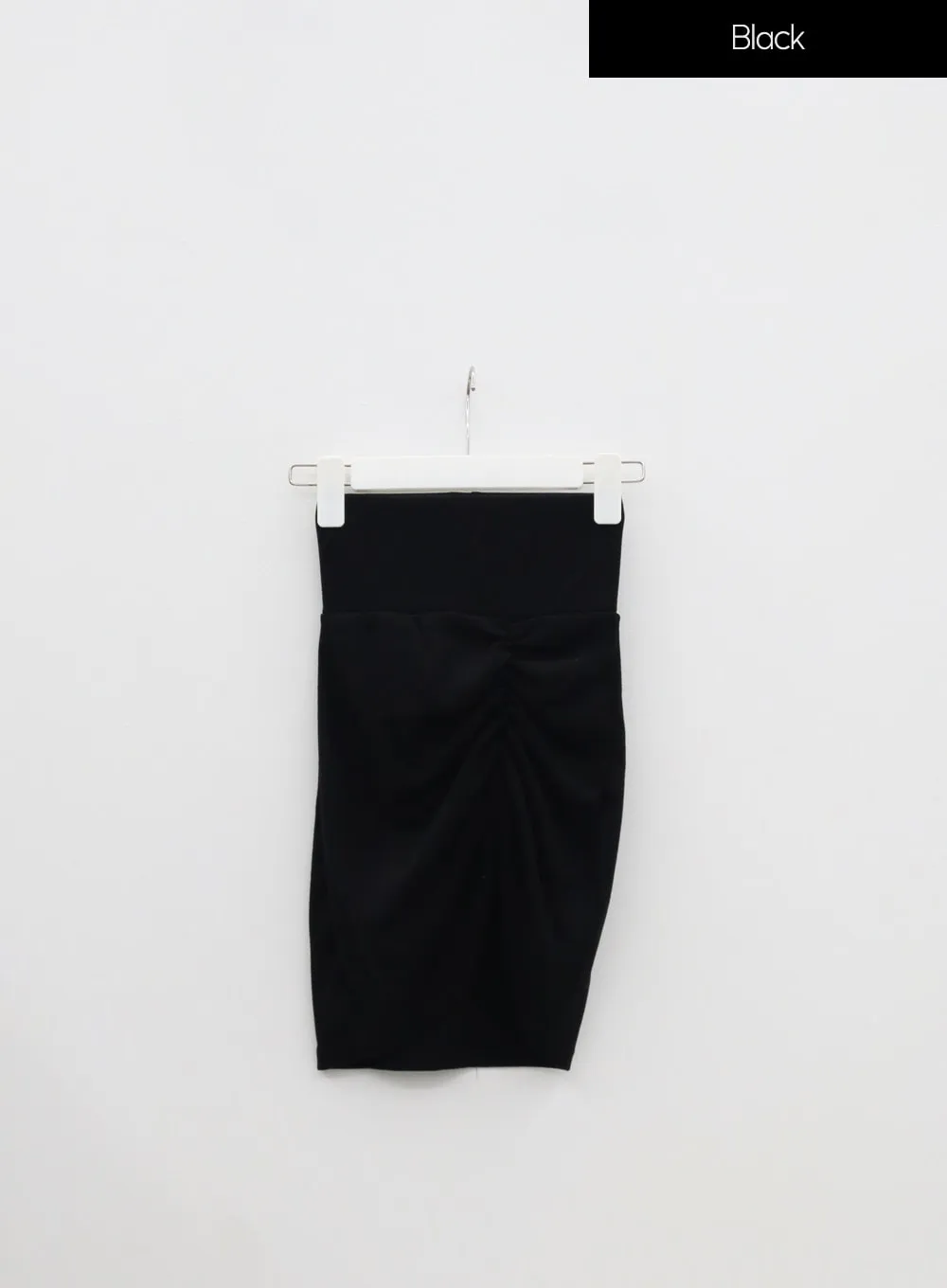 Side Ruched Mini Skirt IM309