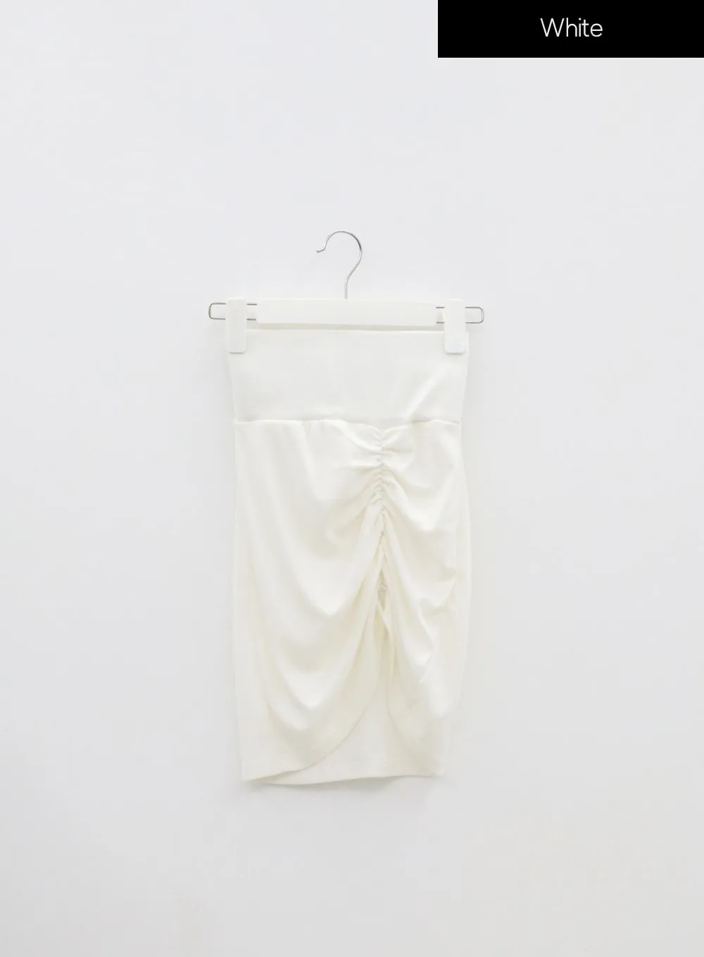 Side Ruched Mini Skirt IM309